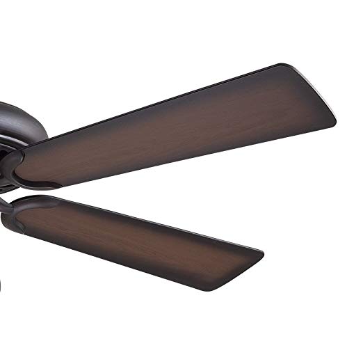 Minka-Aire F568-KA Supra 52 Inch Ceiling Fan with Pull Chain - Kocoa Bronze Finish - Perfect for Living Room, Bedroom & Outdoor Spaces