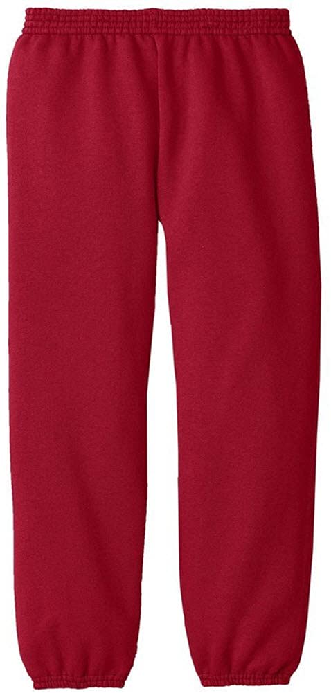 Joe's USA Youth Soft and Cozy Sweatpants for Boys & Girls - 7 Color Options in Sizes XS to XL - Perfect for School, Sports & Casual Wear