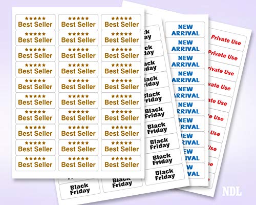 NextDayLabels - 2.5/8