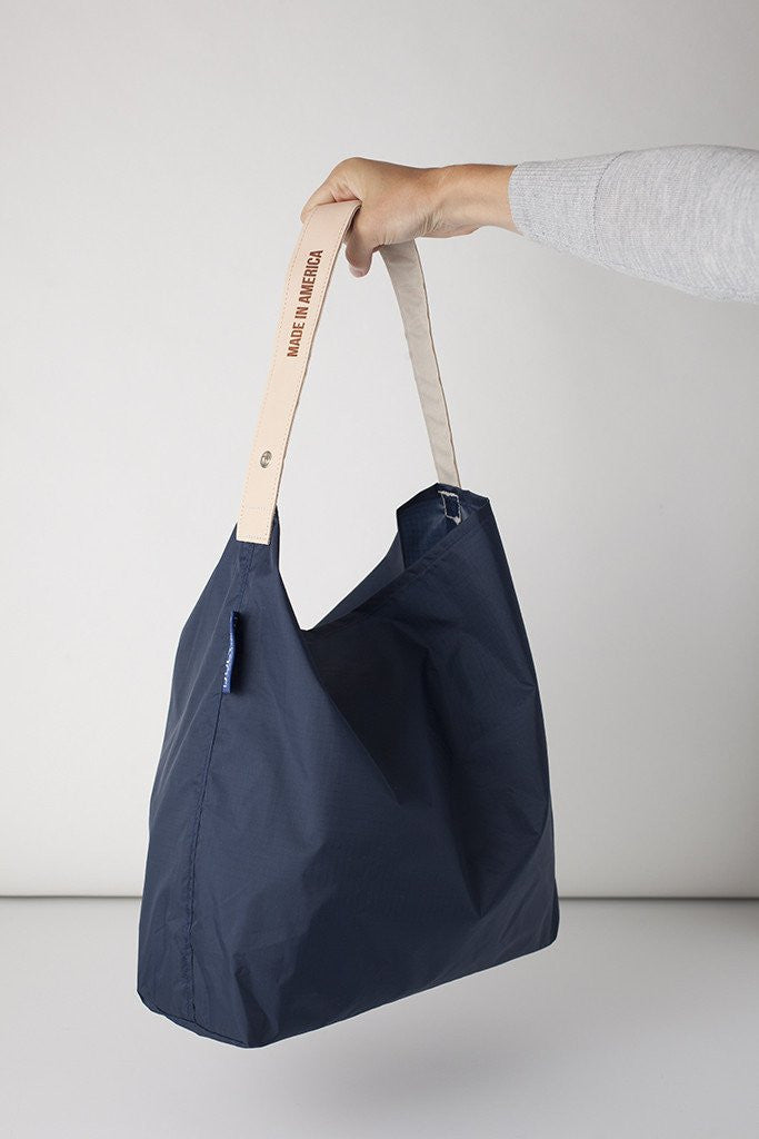 July Nine Sushi Sack (Regular) - Premium Navy Blue Insulated Sushi Bag for Fresh Food Storage - Perfect for Picnics, Lunch Boxes & Outdoor Dining