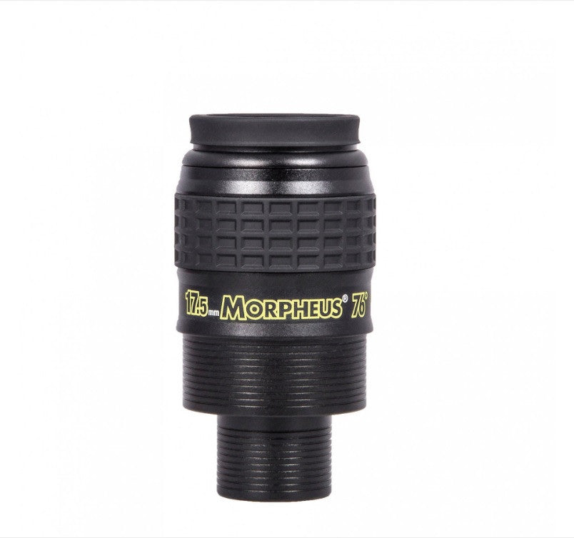 Baader Planetarium 17.5mm MORPHEUS 76 Degree Wide Angle Eyepiece - Premium Telescope Lens for Astronomy & Stargazing - Ideal for Deep Space Observation & Astrophotography