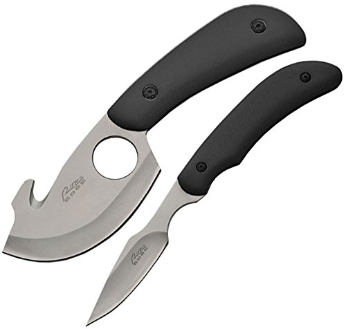 Premium SZCO Supplies Guthook Caping Set (2-Piece) – Sharp Hunting Knives for Skinning & Field Dressing – Ideal for Hunters, Outdoorsmen & Survivalists