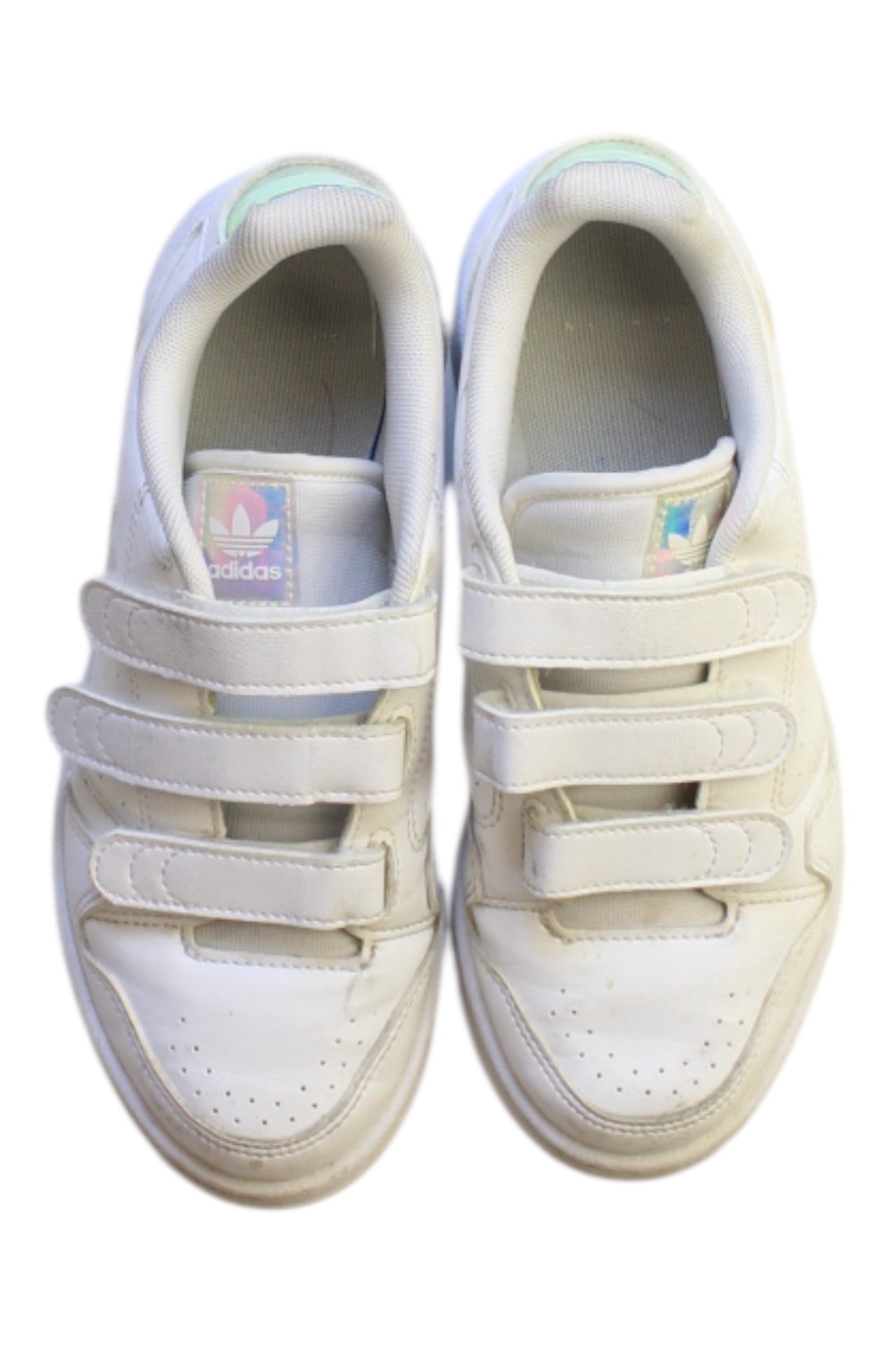 Adidas Velcro Sneakers for Women - Comfortable Lightweight Walking Shoes EU35 - Perfect for Running, Gym, and Casual Wear