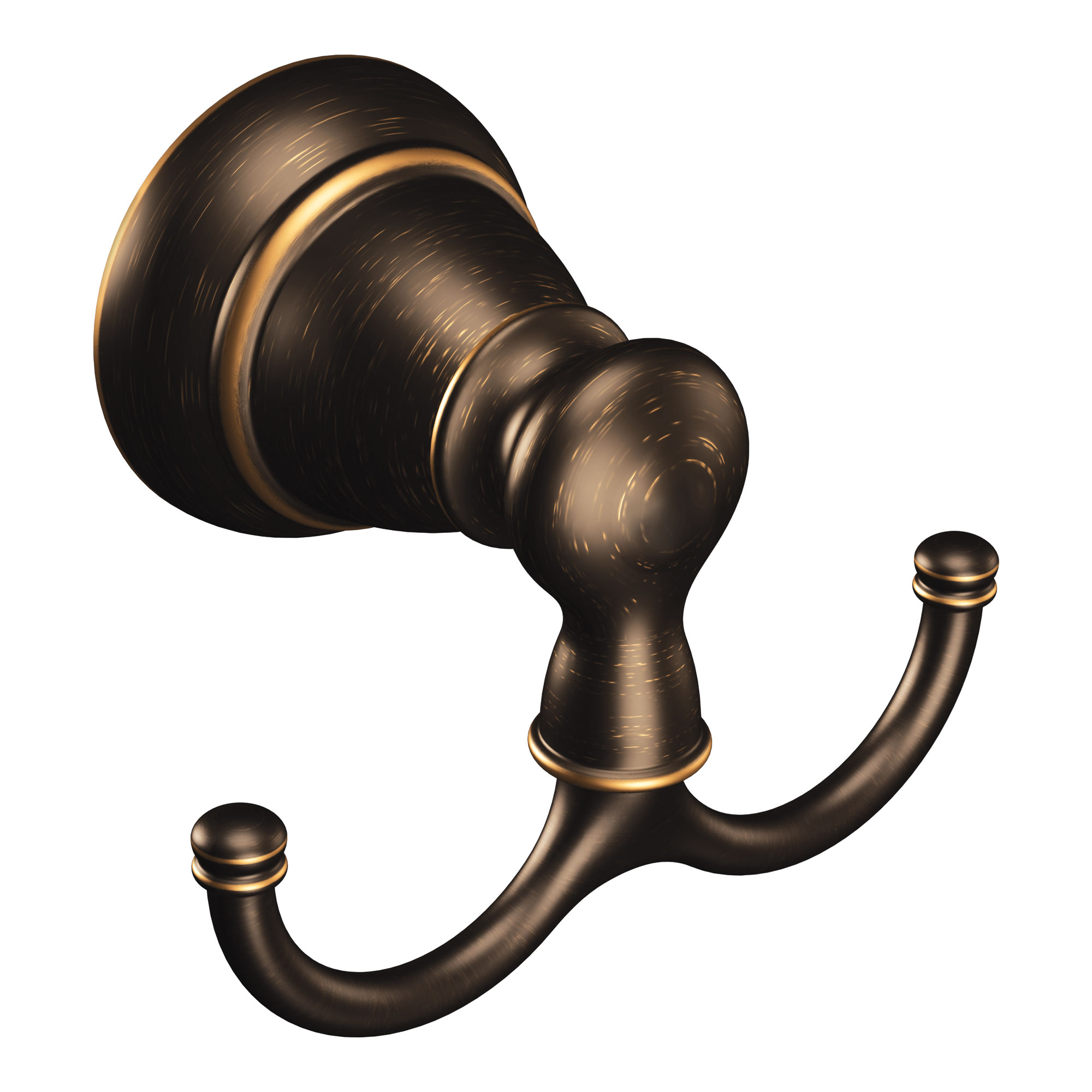 Banbury Chrome Robe Hook - Heavy Duty Wall Mounted Bathroom Hook for Towels, Robes & Coats | Rust-Resistant & Durable for Bathroom, Bedroom & Entryway Organization