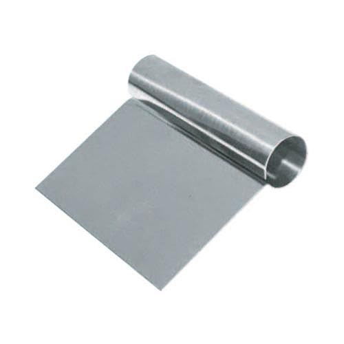 Winco DSC-1 Stainless Steel Dough Scraper 5 1/4