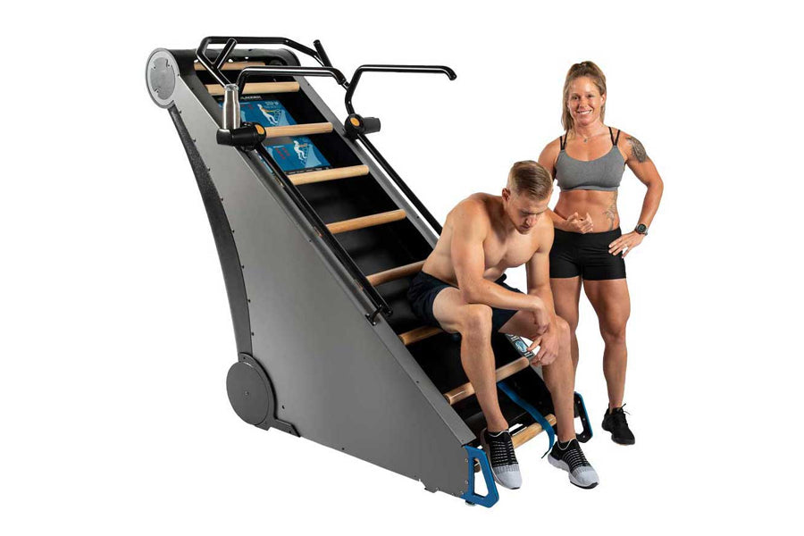 Jacobs Ladder X Climbing Machine - Full Body Workout Equipment for Home Gym, Cardio & Endurance Training | Perfect for Fitness Enthusiasts & Athletes
