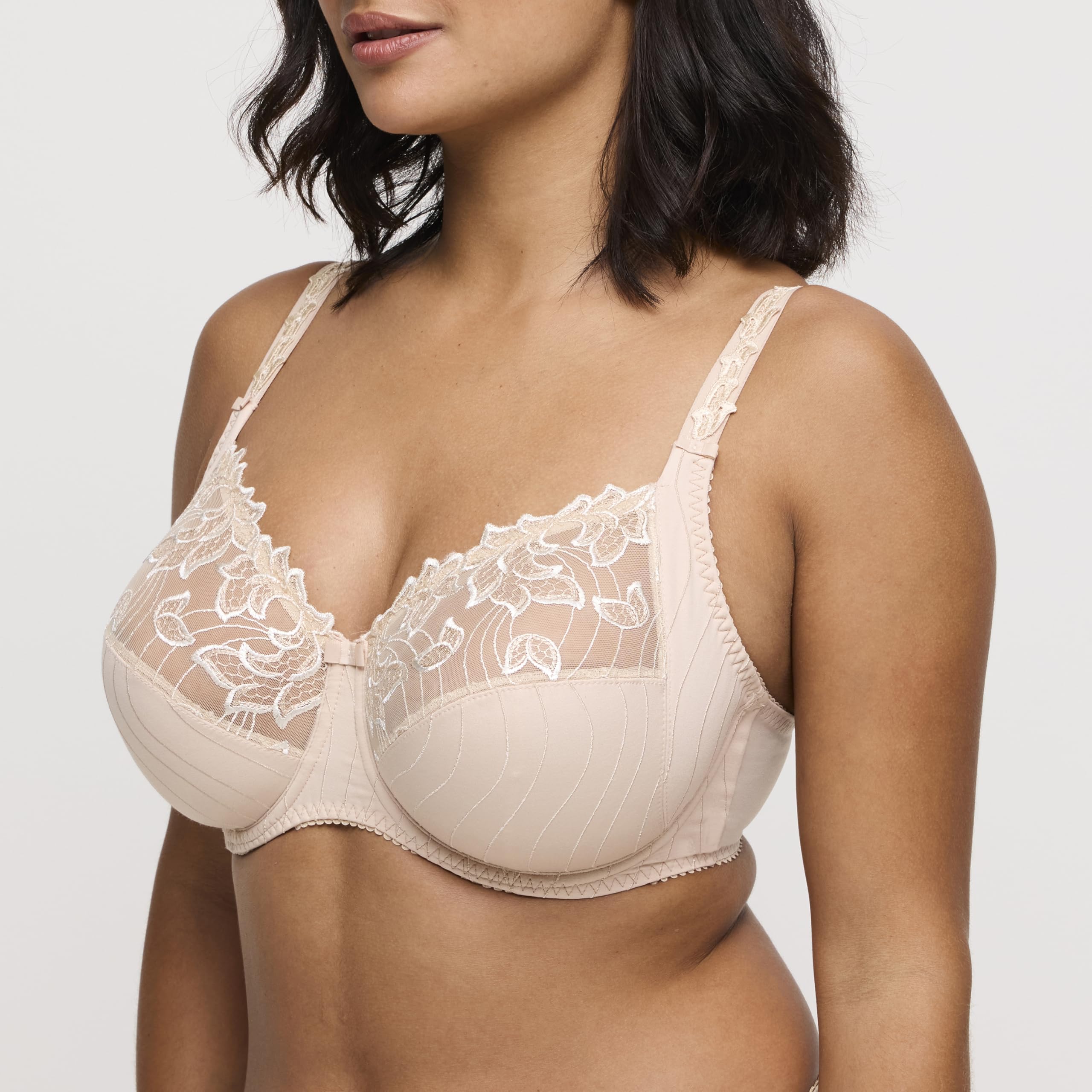 Primadonna Women's Wide Full Cup Bra - Comfortable Plus Size Lingerie for Everyday Wear & Special Occasions
