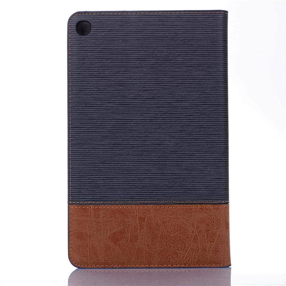 Samsung Galaxy Tab A 8.0 (2019) SM-T290/T295 10.1 Inch Android Tablet with PU Leather Book Cover Case - Stand Function for Home, Office & Travel Use