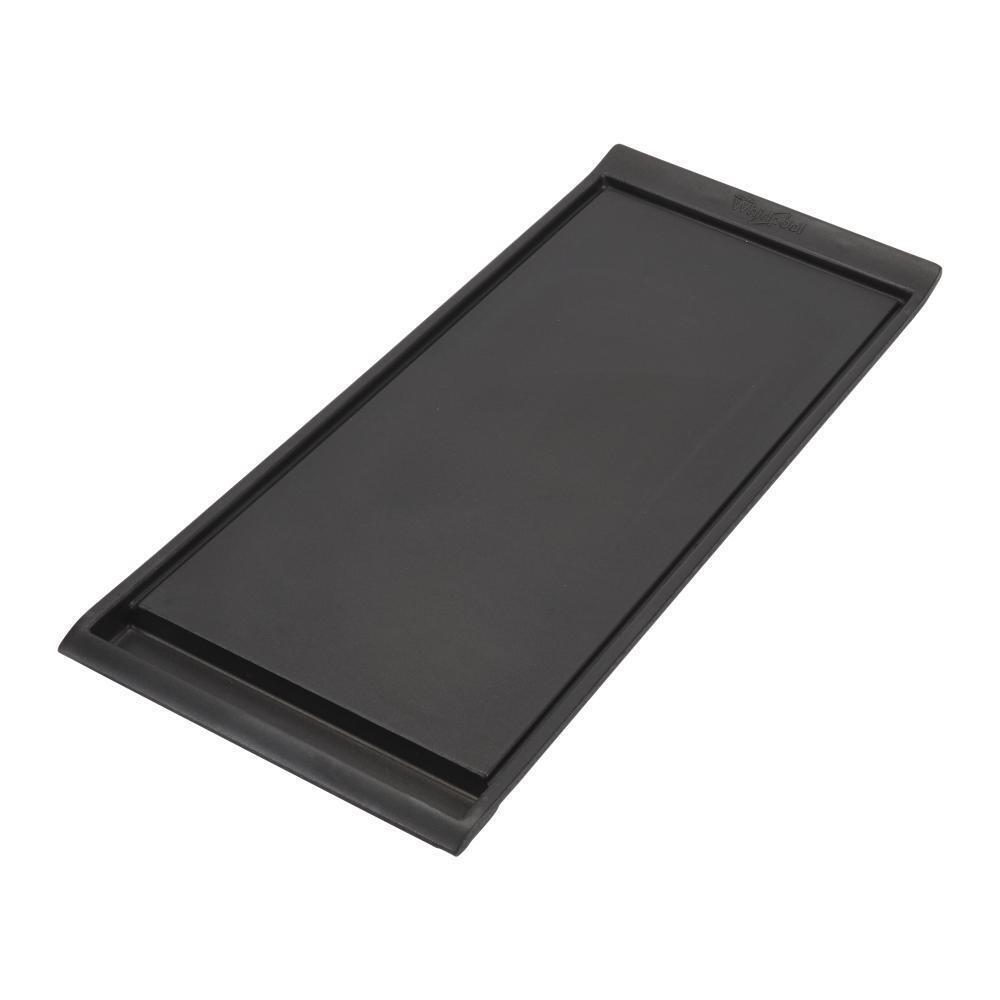 Whirlpool Amana W10347384A Replacement FSR Vesta Griddle - Compatible with Select Amana & Whirlpool Ranges - Perfect for Pancakes, Burgers & Breakfast Cooking