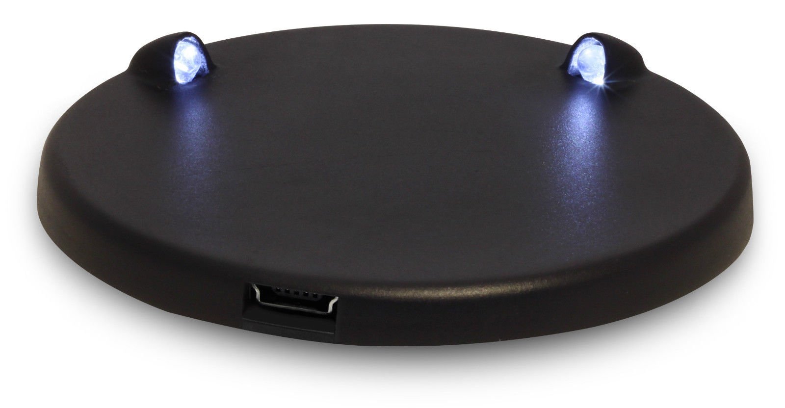 Blue LED Lights Display Base for Metal Earth Models - Showcase & Illuminate Your DIY 3D Metal Puzzles, Perfect for Home Decor, Office Desk, and Collectible Displays