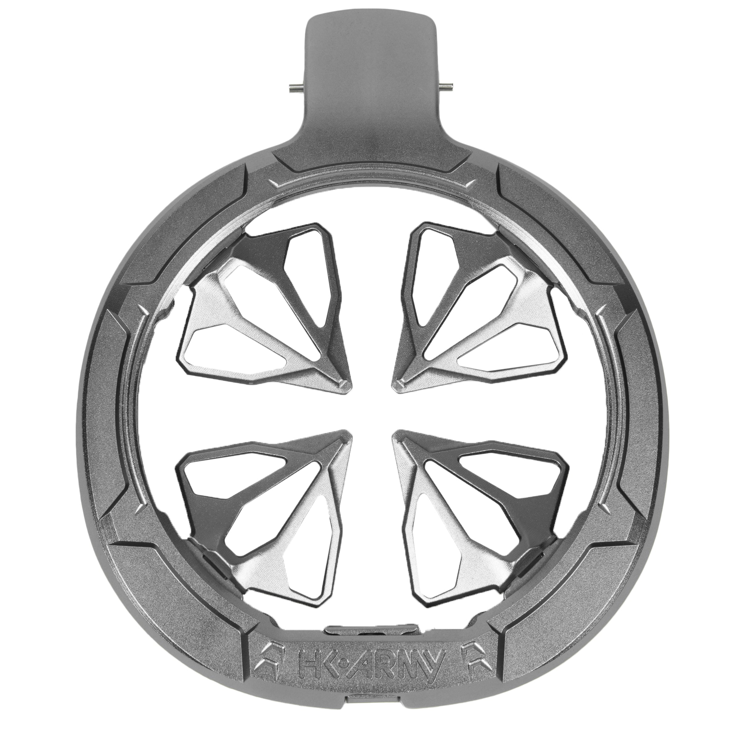 EVO R2 Metal Speed Feed for Paintball Loaders - Durable Pewter Finish | Perfect for Fast Reloading in Competitive Paintball Games