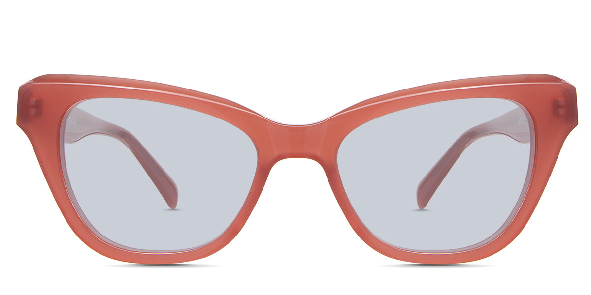 Ada Women's Prescription Tinted Glasses - Stylish & UV Protection for Driving, Reading & Outdoor Activities