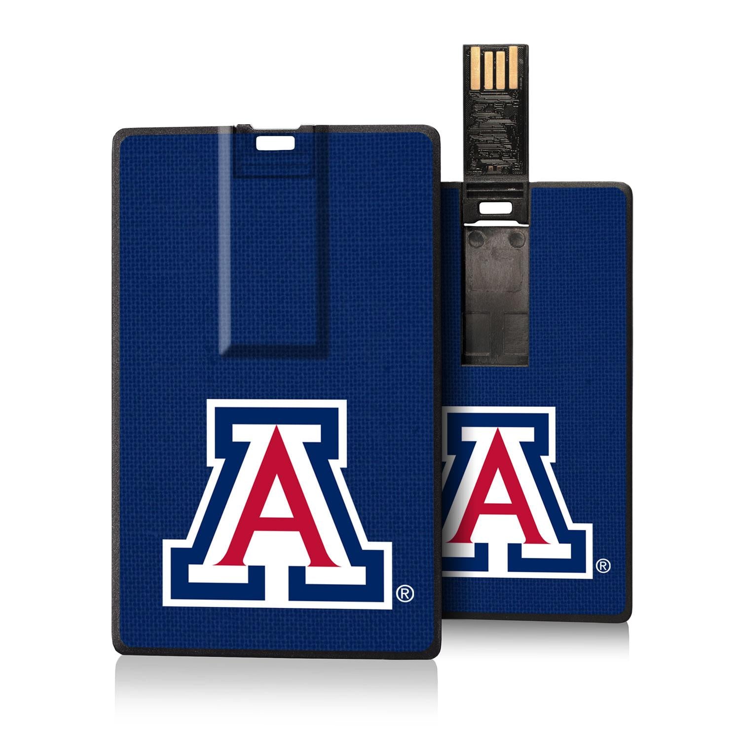 Arizona Wildcats 32GB USB Flash Drive with Credit Card Design - Perfect for Wildcats Fans, Students, and Office Use
