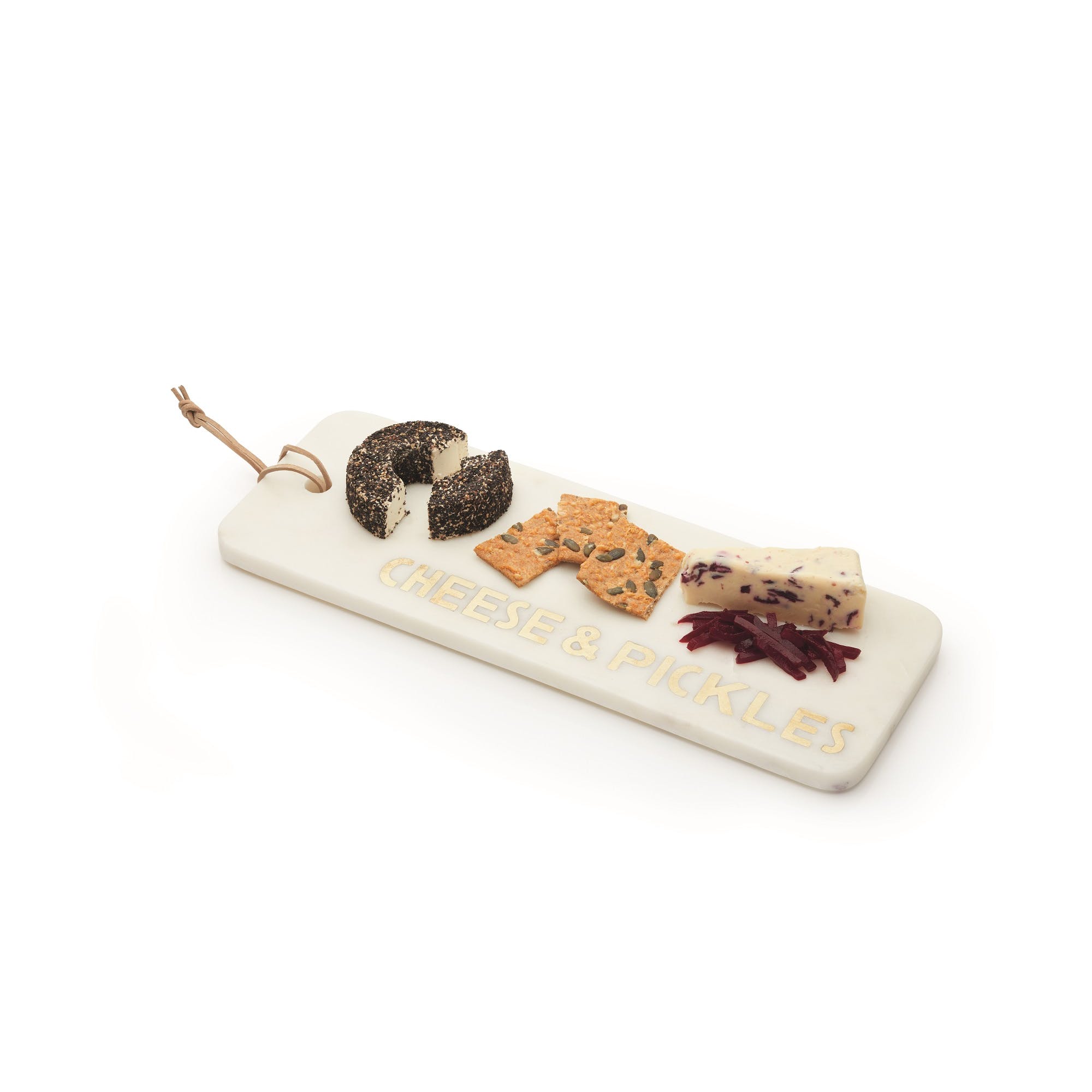 Artisanal Rectangular Marble Cheese Board - Perfect for Charcuterie, Wine Pairing & Elegant Entertaining