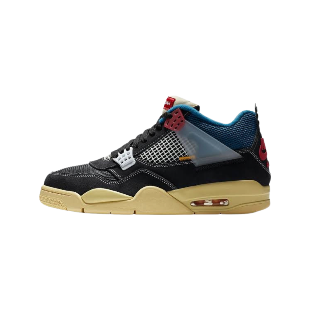 Air Jordan x Union 4 Retro Off Noir Men's Basketball Shoes - Stylish Sneakers for Streetwear & Casual Outfits