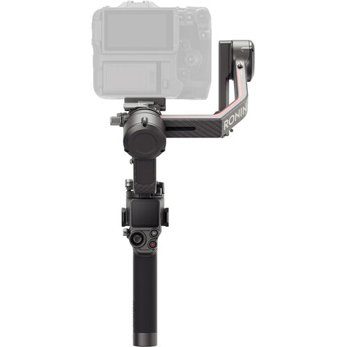 DJI RS 3 Pro 3-Axis Gimbal Stabilizer for Mirrorless Cameras - Professional Handheld Stabilization for Sony, Canon, Nikon - Perfect for Vlogging, Film Making & Travel Videography