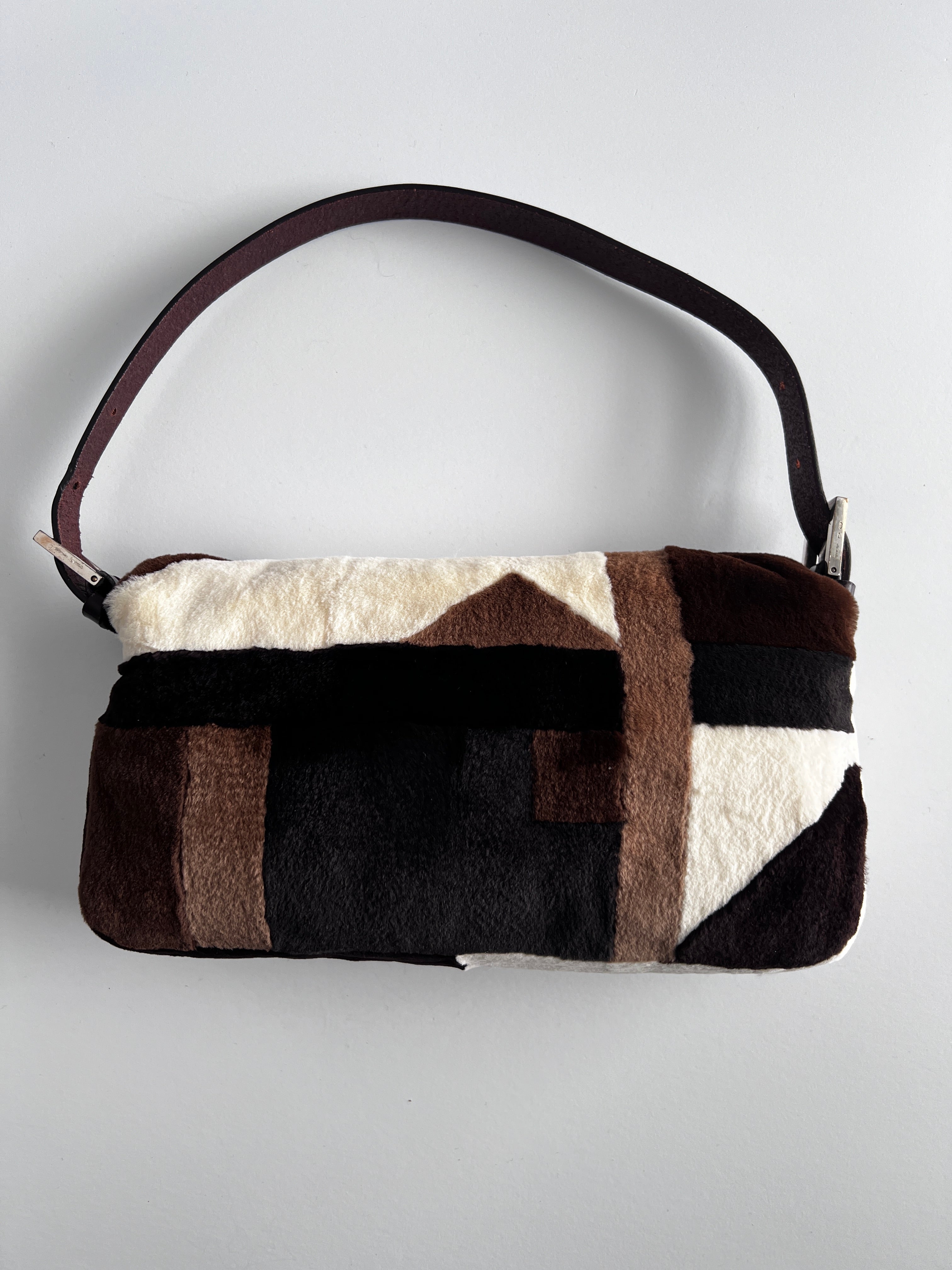 Fendi Special Order Fur Baguette Bag - Luxury Designer Shoulder Purse for Women | Perfect for Evening Parties, Weddings & Special Occasions