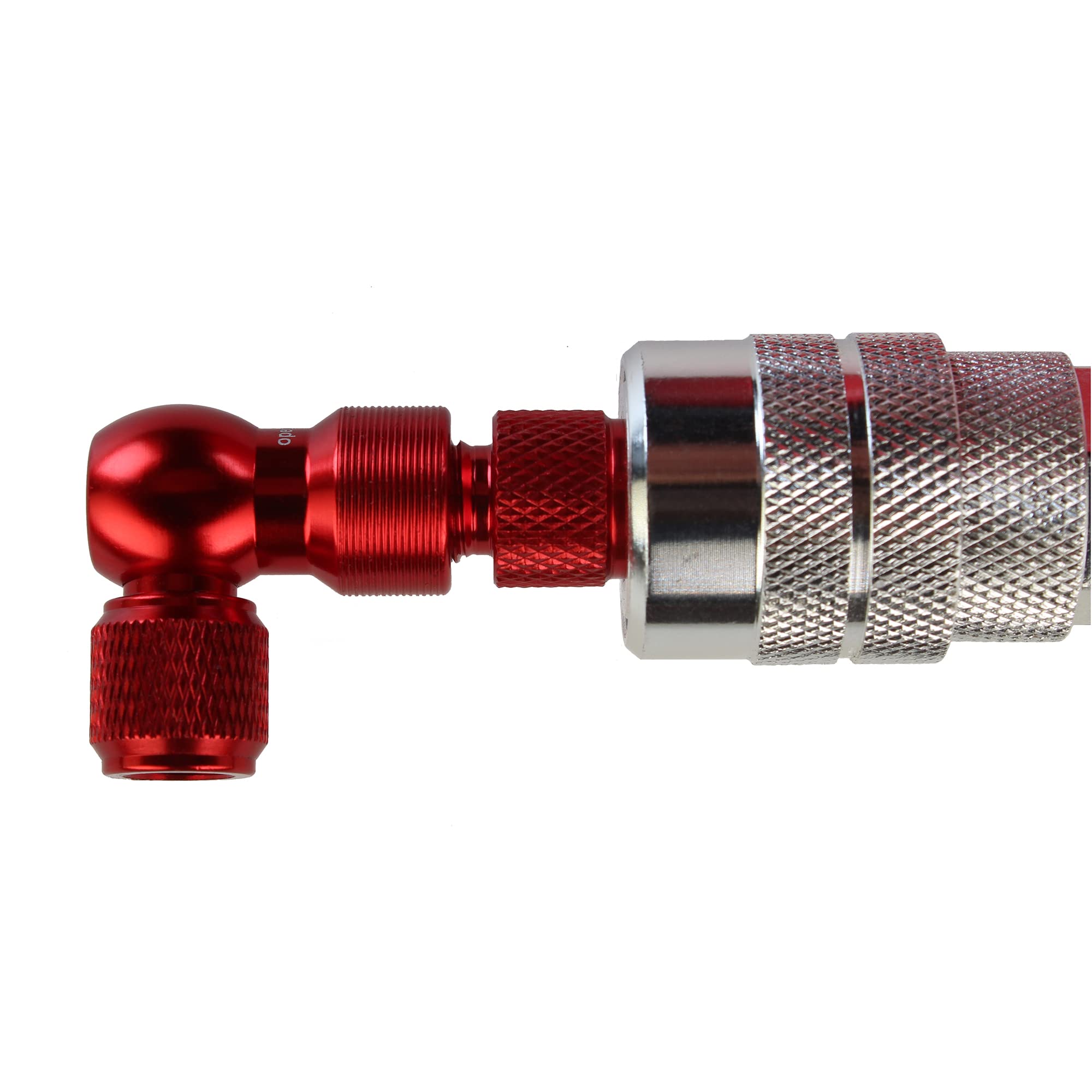 Prestacycle CO2 Air Compressor Adapter - Compatible with CO2 Inflator Heads for Bikes, Tires & Sports Equipment - Perfect for Road Bikes, MTBs & Inflatable Gear