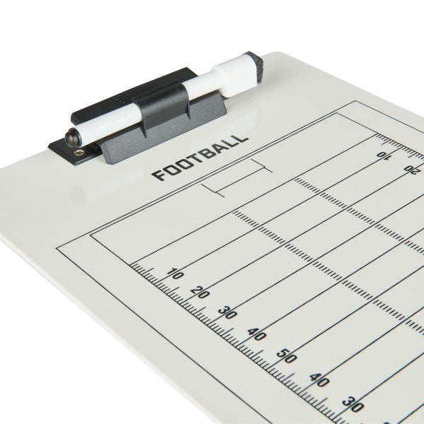 Champro Football Coach's Dry Erase Board - Magnetic Whiteboard for Play Diagrams & Strategy Planning - Perfect for Football Practice, Team Meetings & Game Day Tactics