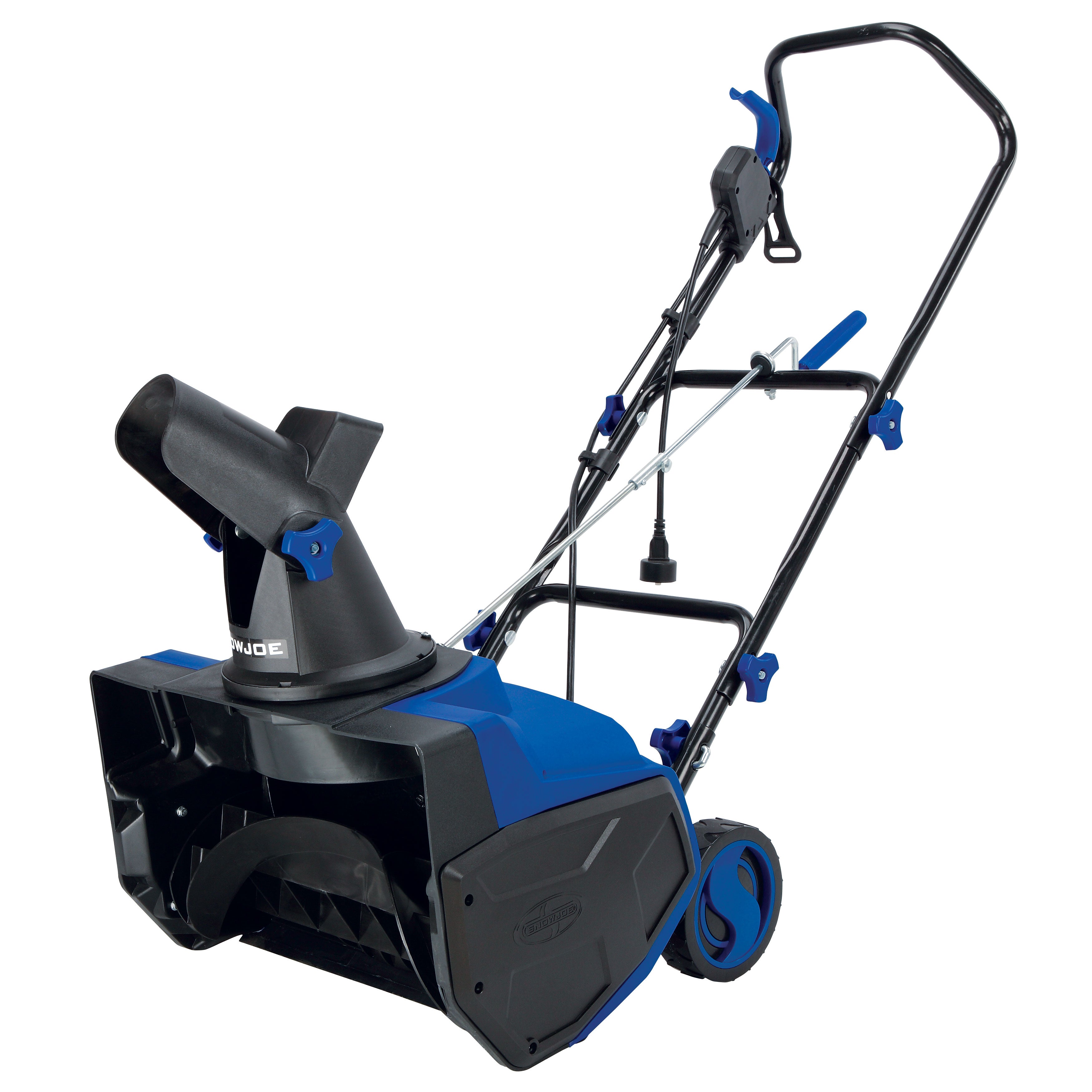 Snow Joe SJ618E 18-Inch 13-Amp Electric Walk-Behind Single Stage Snow Blower for Driveways & Sidewalks - Winter Snow Removal Made Easy