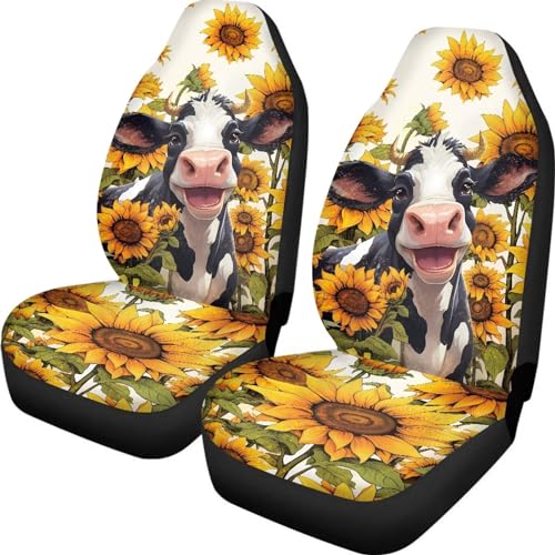 Cow Sunflower1
