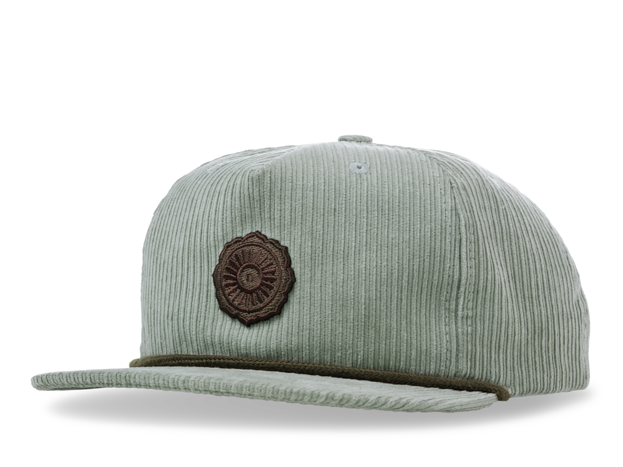 Lotus Capn Cord Cap - Stylish Adjustable Baseball Hat for Men & Women - Perfect for Outdoor Activities, Sports, and Casual Wear