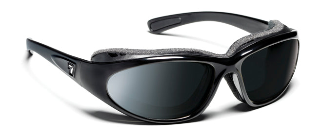 Gloss Black-Polarised Grey Lens