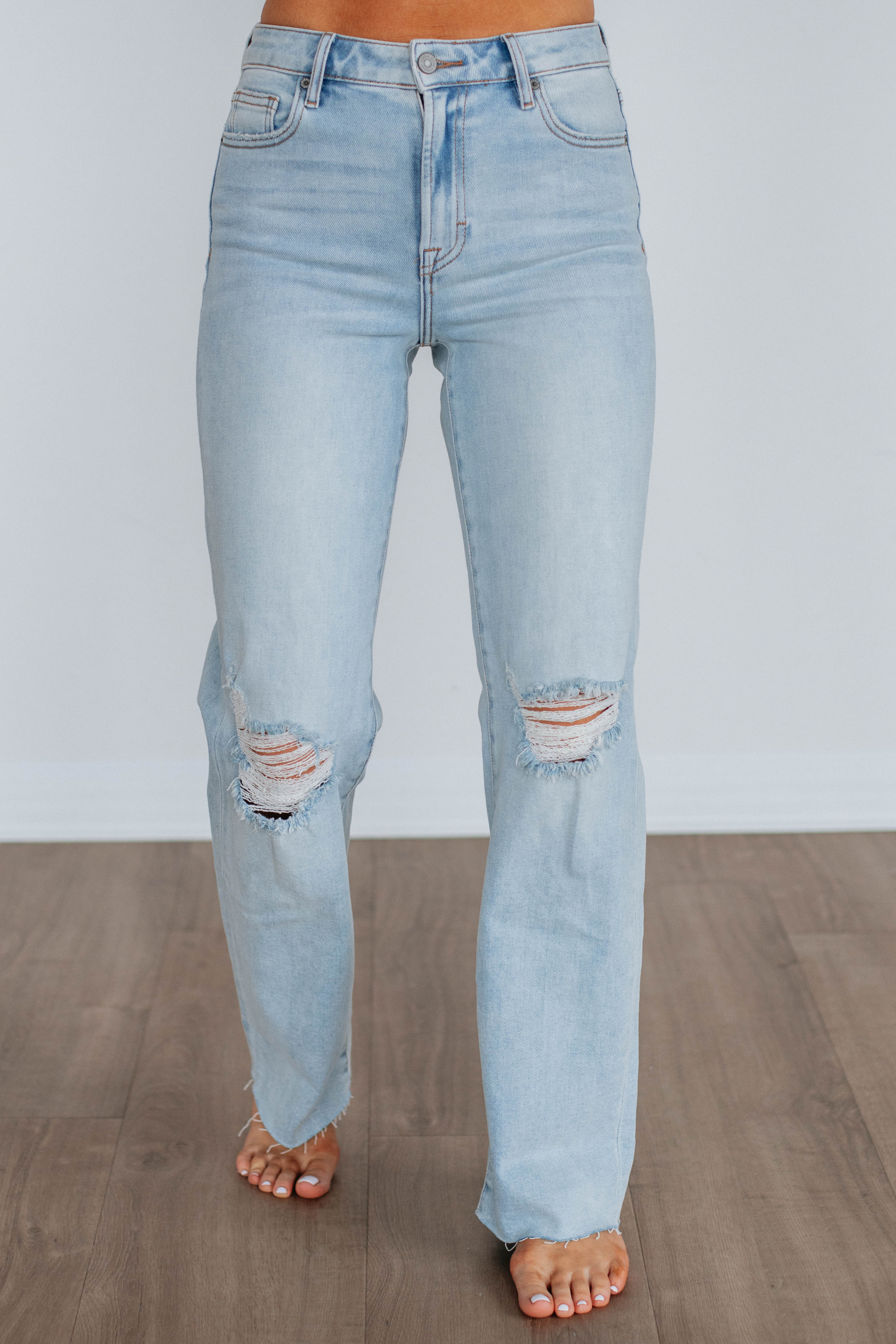 Ella Hidden Jeans - Comfortable Stretch Denim Pants for Women | Perfect for Travel, Work & Everyday Wear