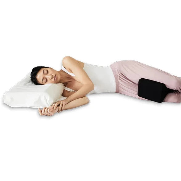 FlexiPillow Knee Support Cushion - Comfortable & Breathable Knee Brace for Pain Relief - Perfect for Arthritis, Sports, Yoga & Daily Use