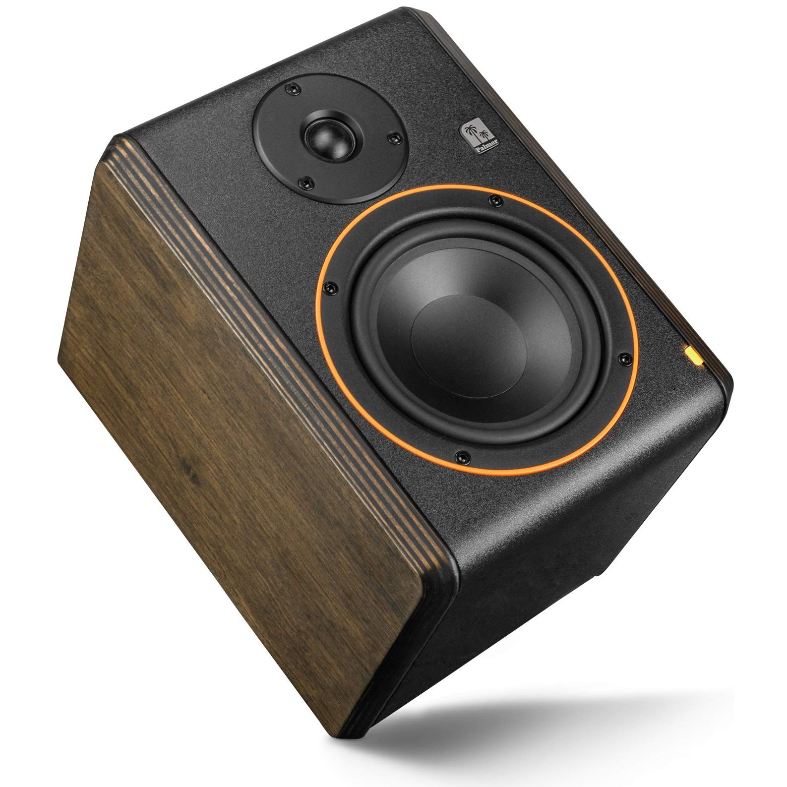 Palmer STUDIMON 5 Active Studio Monitor Speaker - Single, Professional-Grade Sound for Music Production, Home Recording & DJ Setup