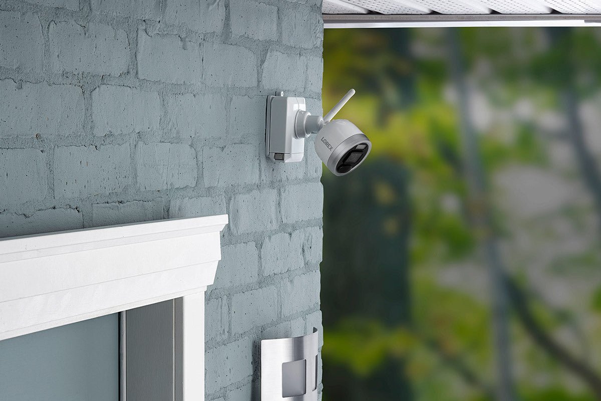 1080p HD Wireless Security Camera - Indoor/Outdoor Home Surveillance, Night Vision, Motion Detection for Home & Business Security