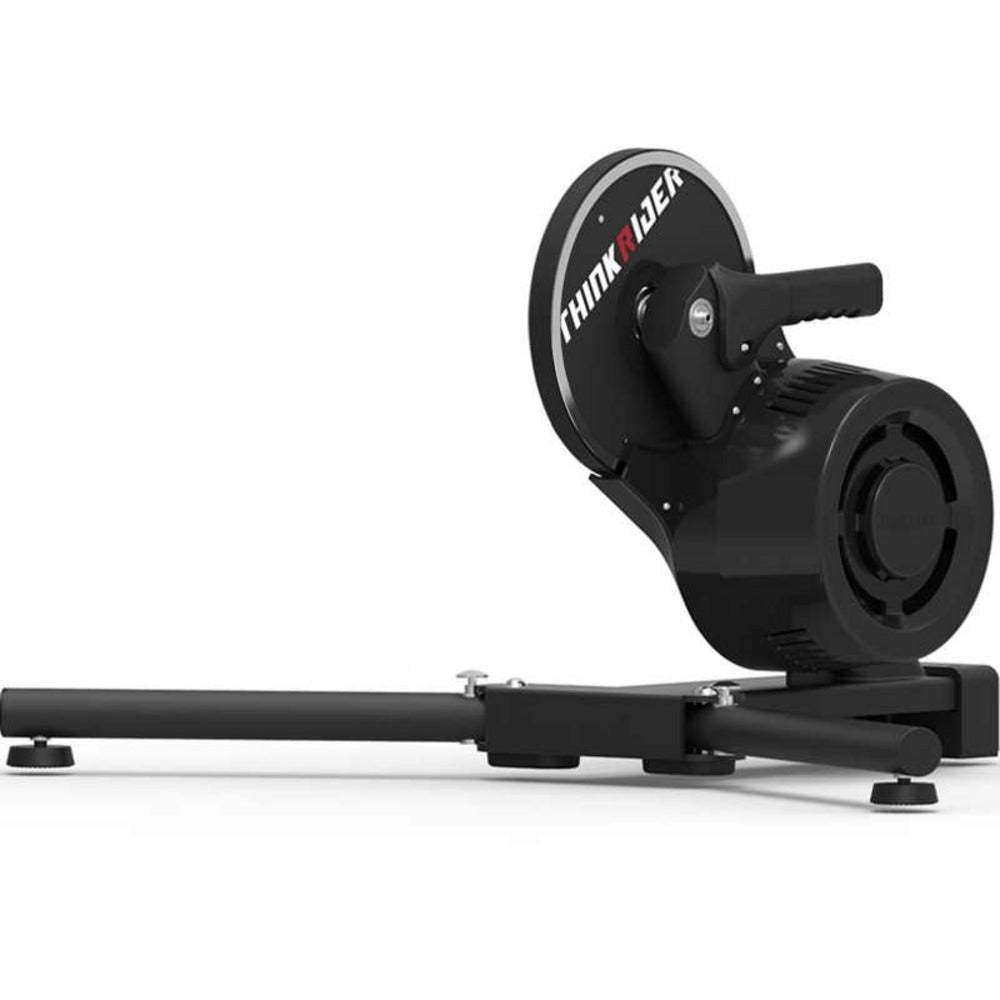 Thinkrider X7 Smart Bike Trainer - Indoor Cycling Trainer for Zwift & Rouvy - Compatible with Bluetooth & ANT+ - Perfect for Home Workouts & Virtual Racing