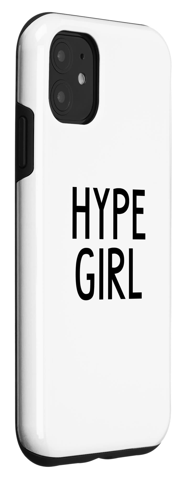 Hype Girl iPhone 11 Case - Trendy Cute Protective Phone Cover for Women & Girls - Perfect for School, Work & Everyday Use