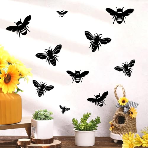 Black Wooden Bee