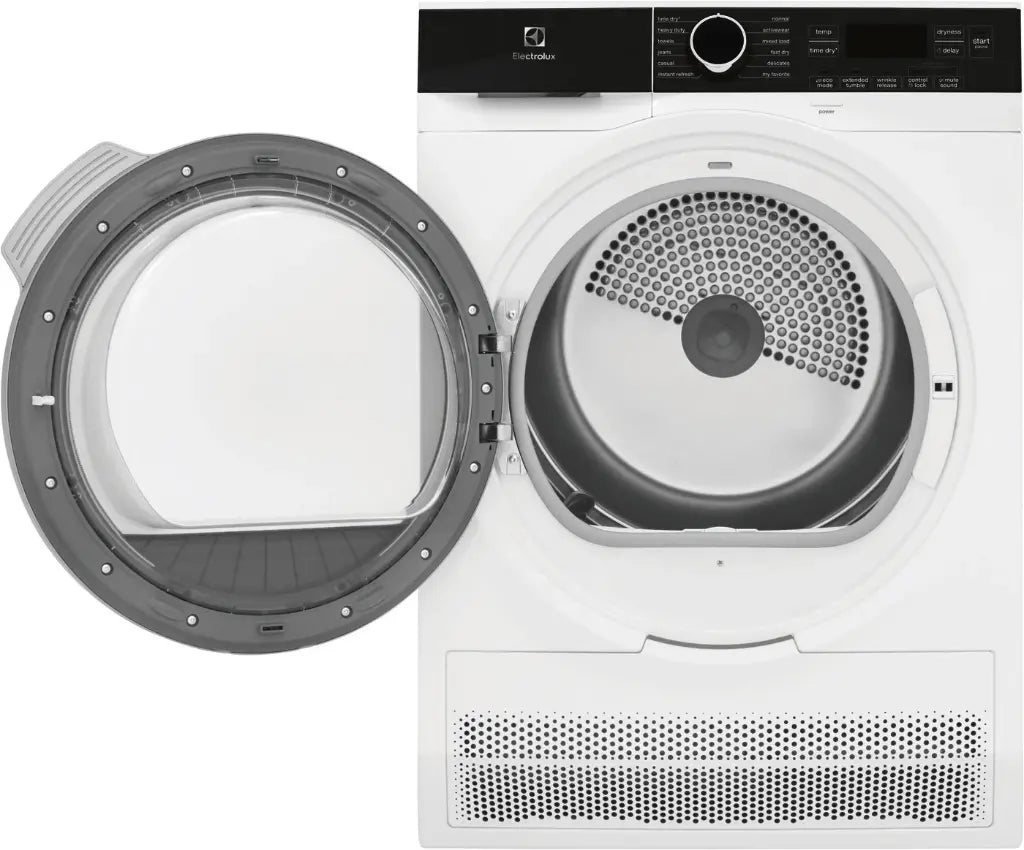 Electrolux 24 Inch Compact Ventless Electric Clothes Dryer in White - ELFE4222AW | Perfect for Apartments, Small Spaces & Energy-Efficient Laundry