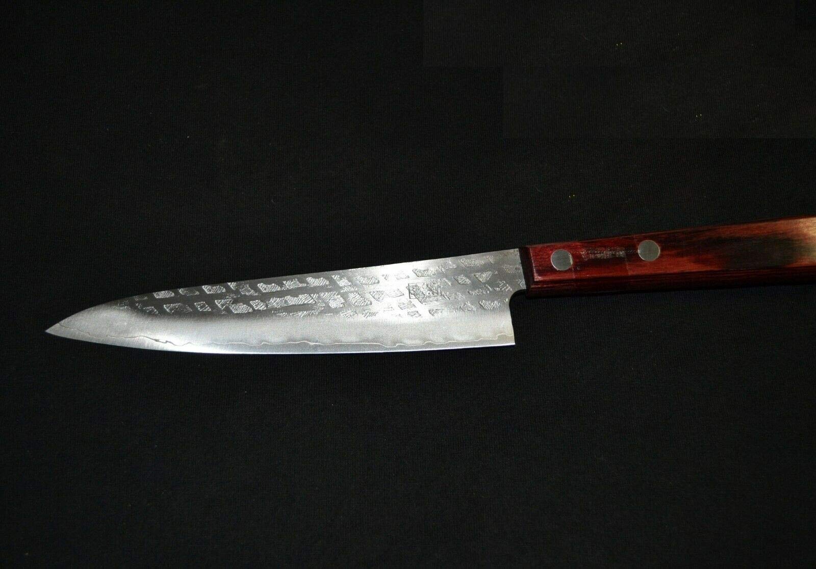 Premium Japanese V10 Gold Petty Knife 150mm - High-Carbon Stainless Steel Chef Knife for Slicing, Boning & Precision Cutting - Perfect for Home Kitchens & Professional Use