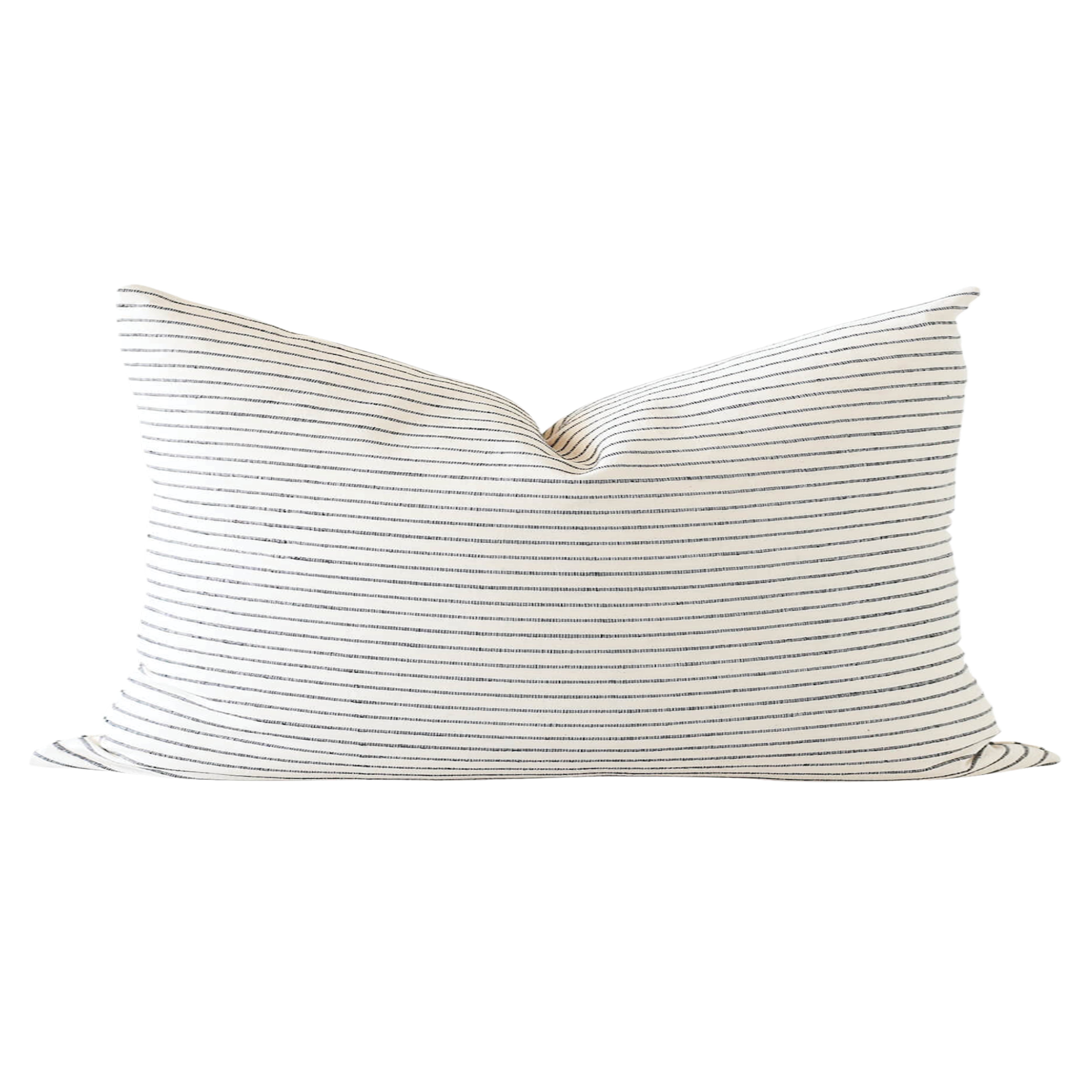 Danielle Striped Pillow Cover - Soft & Stylish Decorative Cushion Case for Living Room, Bedroom, Sofa - Home Decor Accent