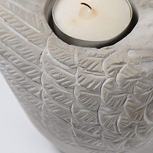 NICOLE Silicone Mold for DIY Concrete Candlestick Holder - Reusable Candle Making Kit for Handmade Crafts, Home Decor & Wedding Centerpieces