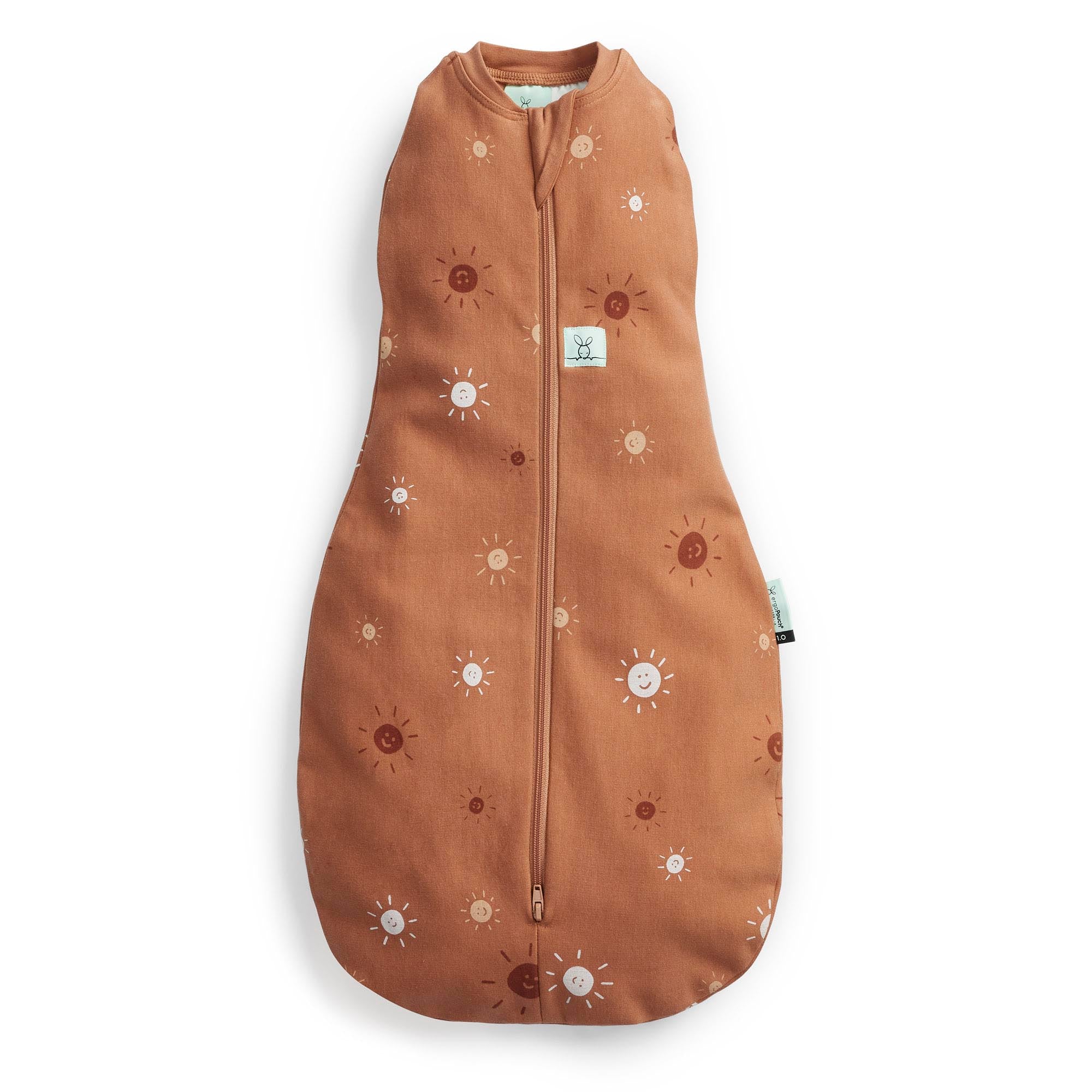 ErgoPouch Cocoon Zip Swaddle Bag 0.2 TOG - Lightweight Baby Sleep Sack for Newborns & Infants - Perfect for Sunny Days & Warm Weather Nursery Essentials