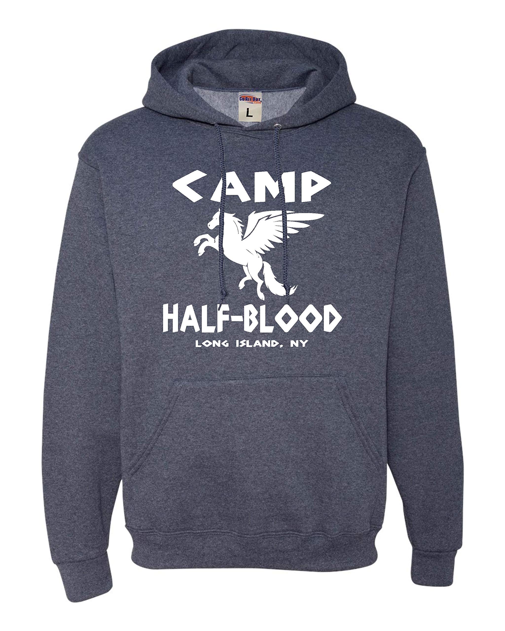 Camp Half-Blood Hoodie - Unisex Sweatshirt for Men & Women - Perfect for Outdoor Adventures