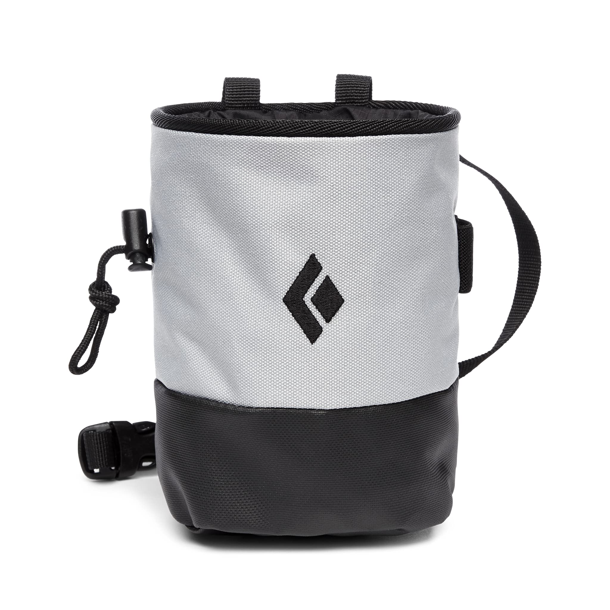 Black Diamond Unisex Mojo Zip Chalk Bag for Rock Climbing - Lightweight & Secure Chalk Pouch for Bouldering, Gym Training & Outdoor Climbing Adventures