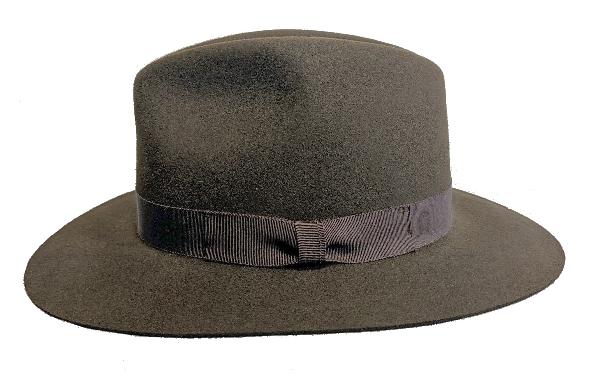 Magill Ultra Light Fur Felt Fedora Hat in Earth Brown - Stylish Vintage Accessory for Men & Women | Perfect for Outdoor Events, Weddings & Everyday Wear