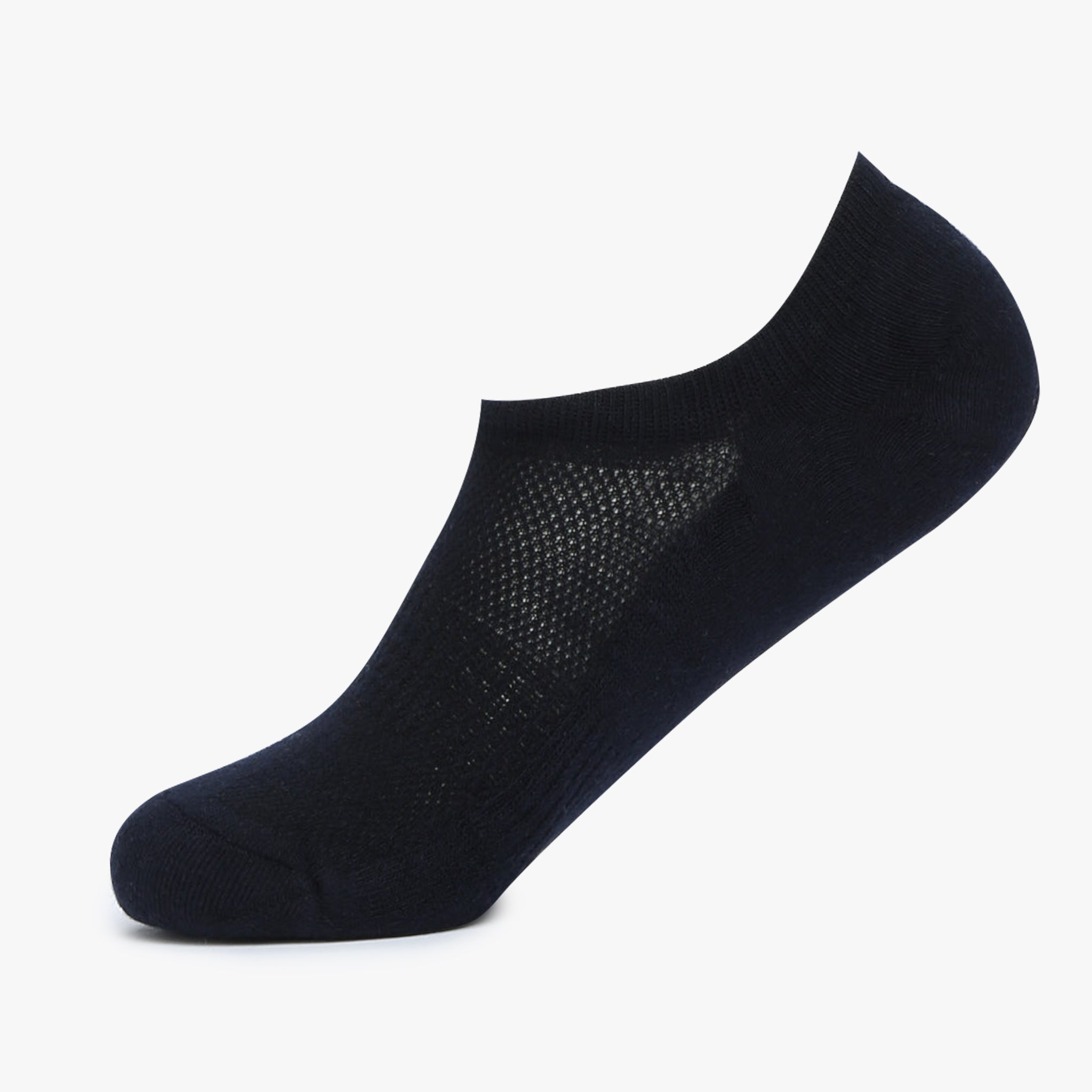Men's Cotton Low Cut Ankle Socks - 2 Pack - Breathable & Comfortable Everyday Socks for Work, Gym & Casual Wear