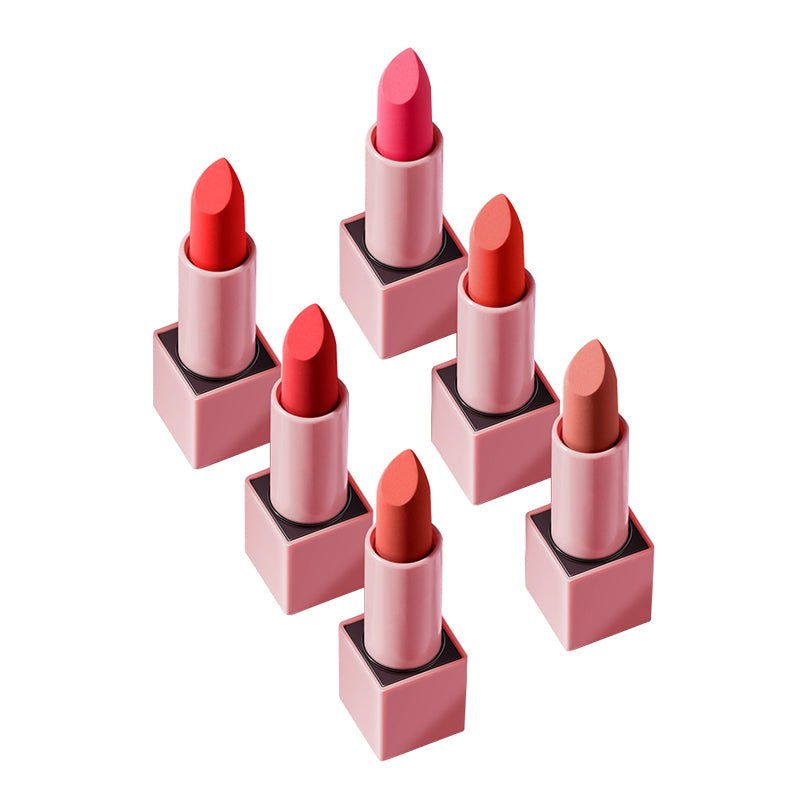 Luxury Velvet Matte Lipstick - Long Lasting, Hydrating & Highly Pigmented - Perfect for Parties, Date Nights & Everyday Wear