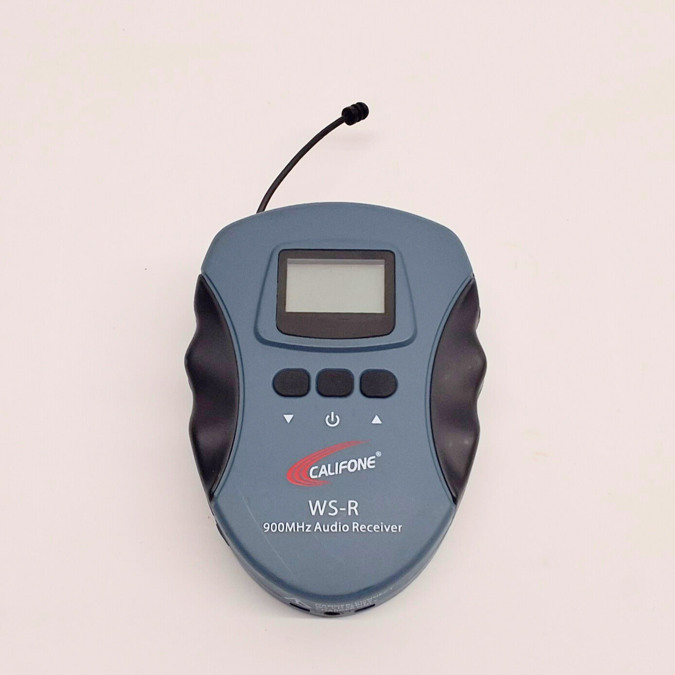 Califone WS R Lightweight Wireless Audio System Receiver - Portable Classroom & Office Speaker for Teachers, Presentations & Meetings