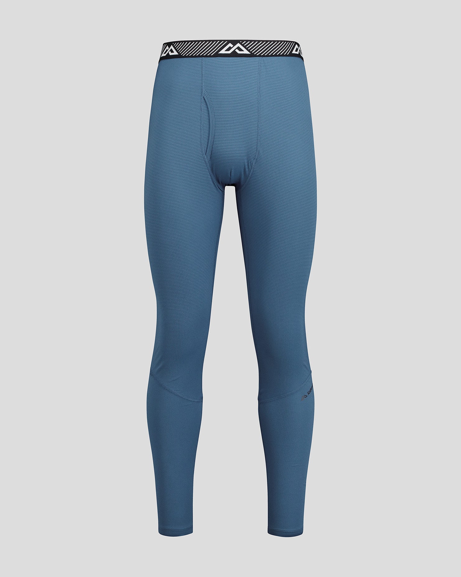 Men's KMDAction Baselayer Thermal Underwear Long Johns - Steel Blue | Warm Winter Base Layer for Outdoor Sports & Cold Weather