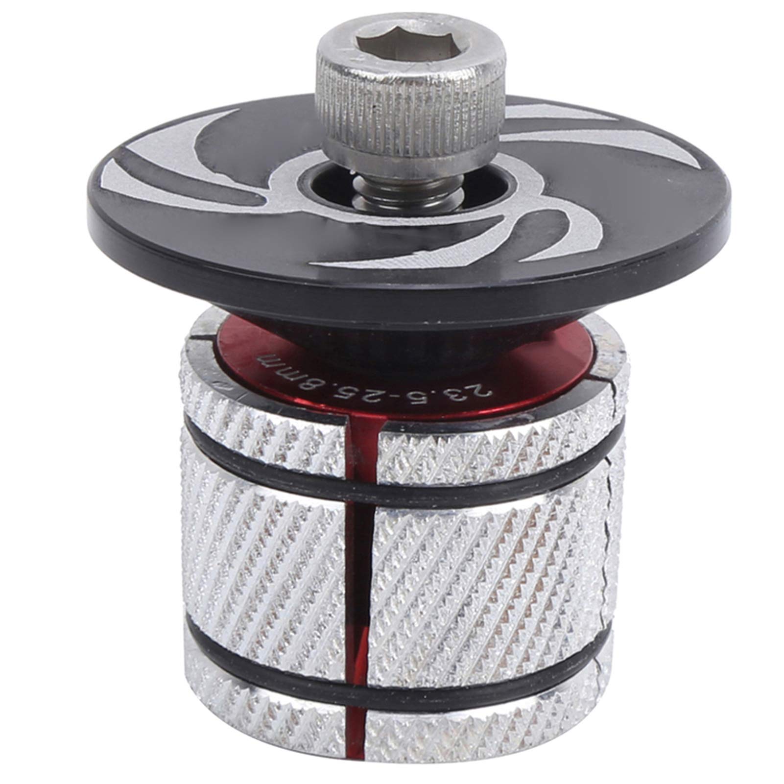 Yencoly Bike Fork Headset Expansion Screws - Durable Aluminum Alloy Bicycle Expansion Bolts for Road Bikes & Mountain Bikes | Reusable Folding Bike Accessory | Perfect for Bike Maintenance & Repair
