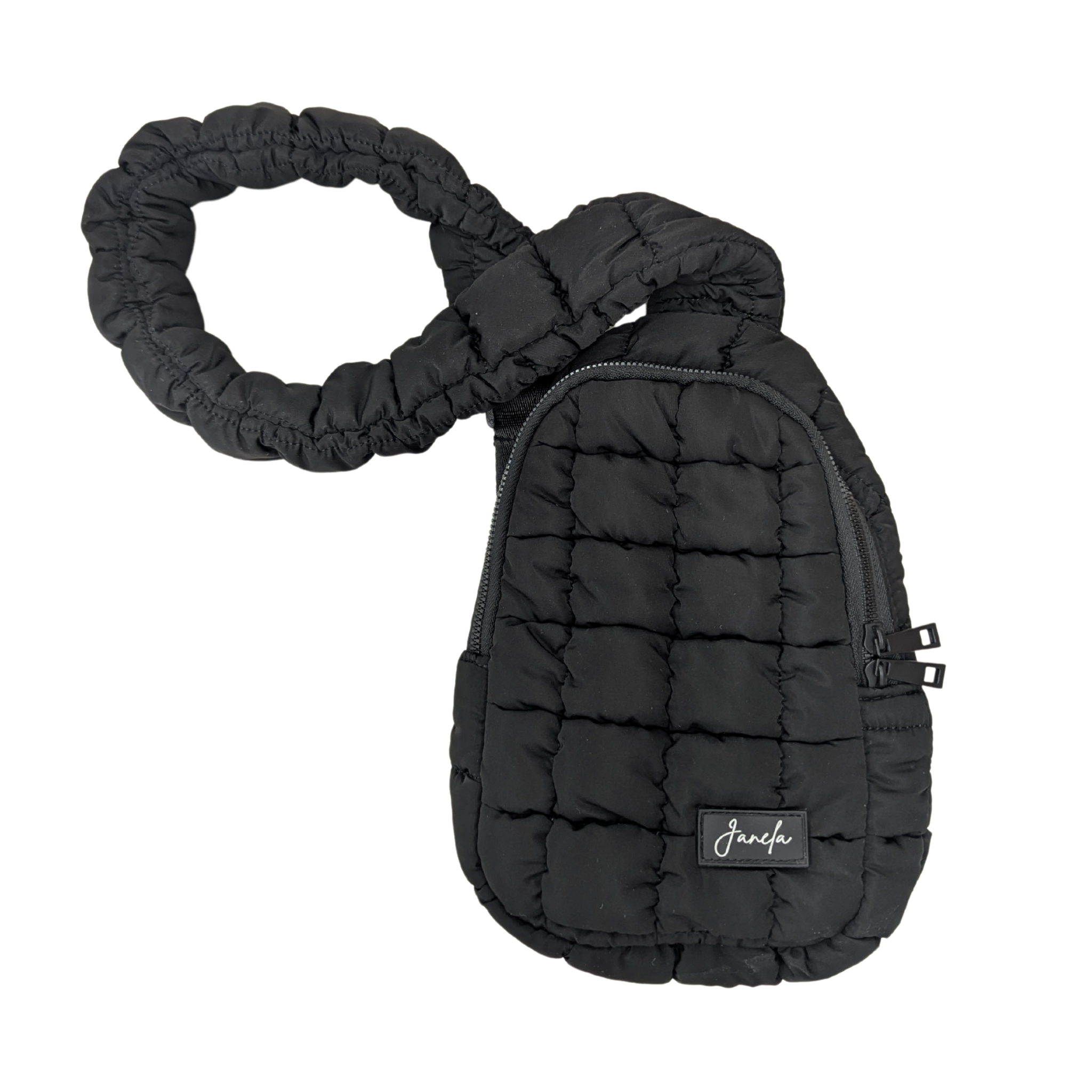 Quilted Sling Bag for Women - Lightweight Crossbody Purse with Adjustable Strap, Fashionable Shoulder Bag for Travel, Shopping & Daily Use