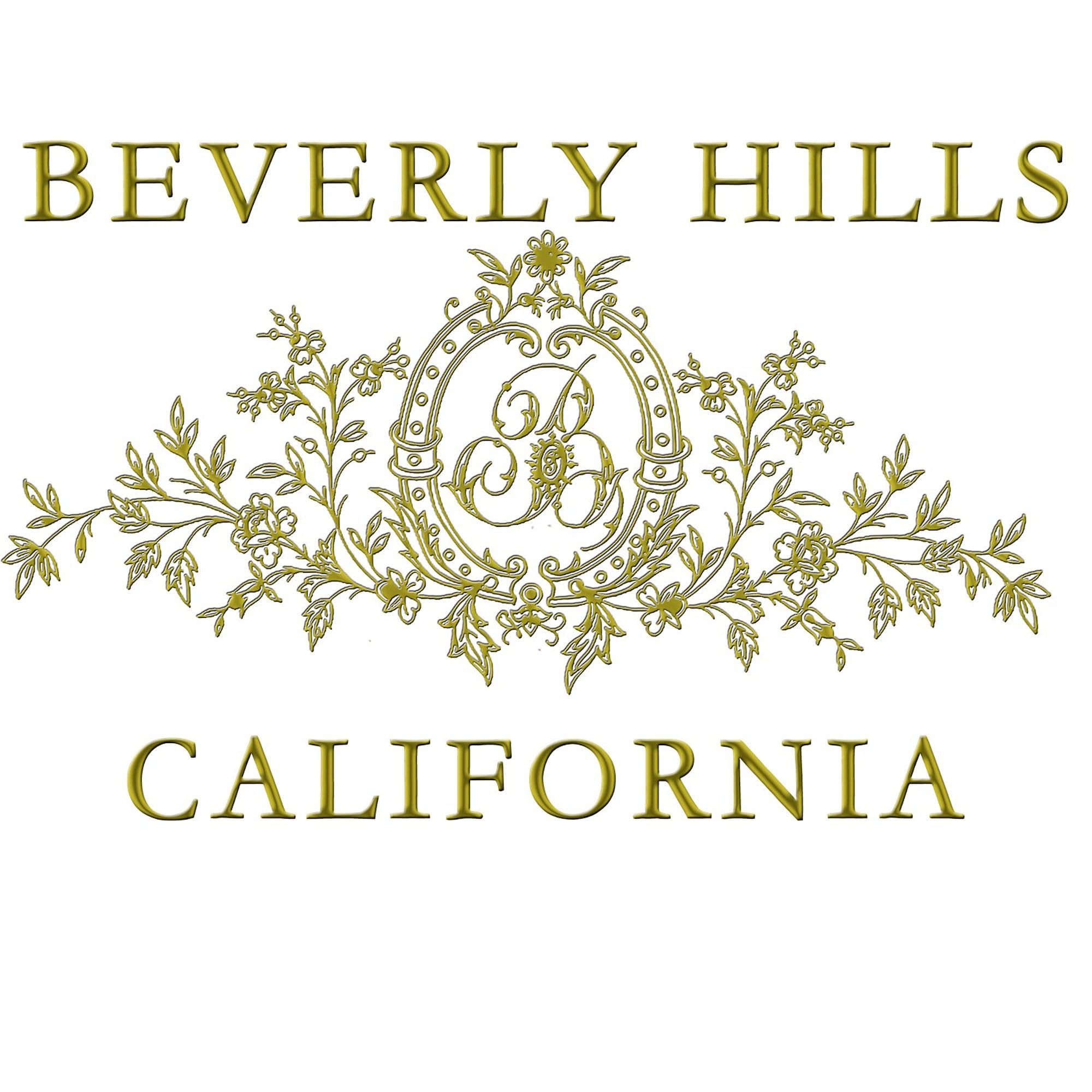 Beverly Hills CA Square Sticker 3x3 Inch - Premium Car Bumper Decal for Cars, Laptops & Water Bottles | Durable Vinyl Sticker for Personalization & Decor