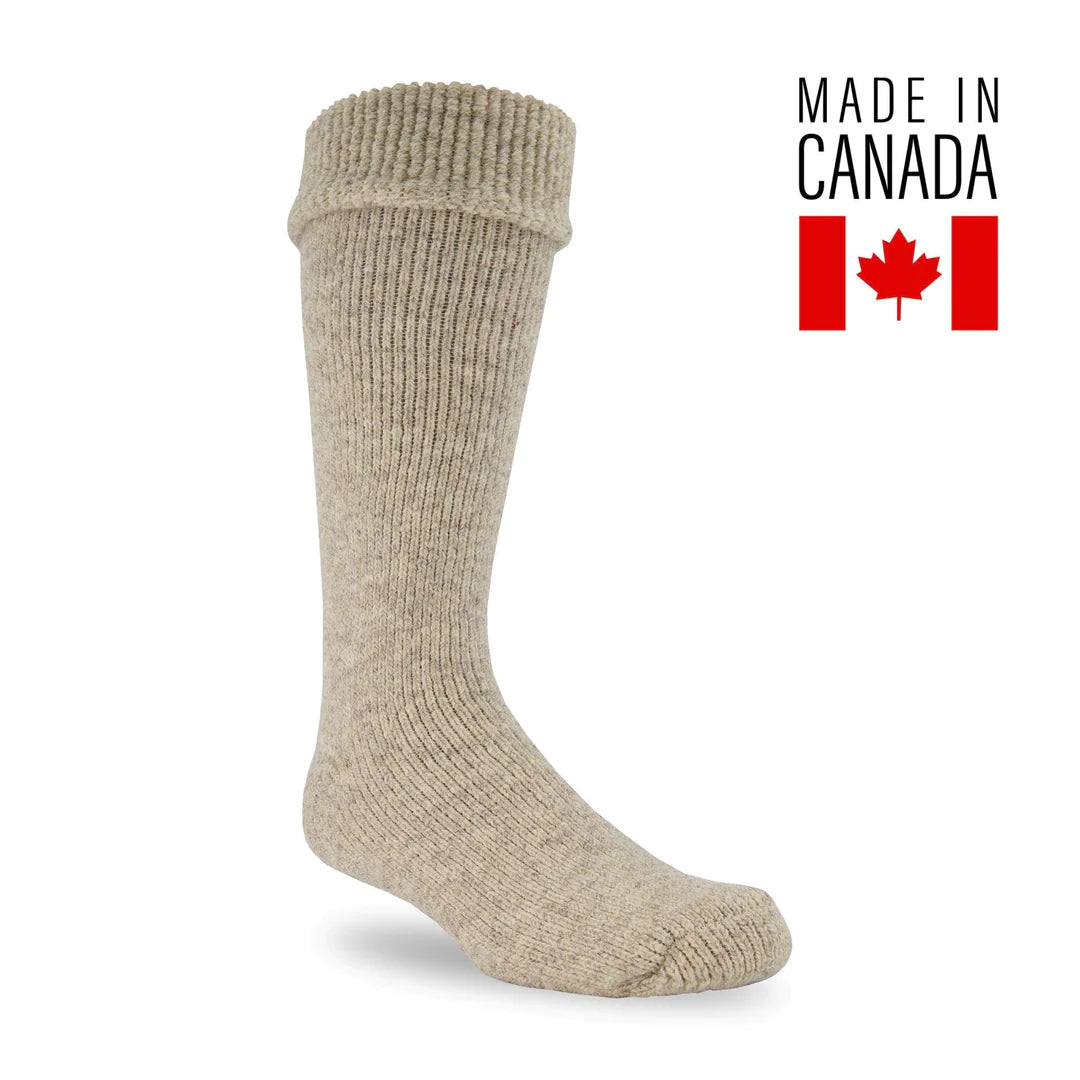 J.B. Field's Men's Icelandic 50 Below Gumboot Wool Thermal Socks 8565 - Ultra Warm Winter Boot Socks for Extreme Cold Weather, Hiking, Snowboarding & Outdoor Work